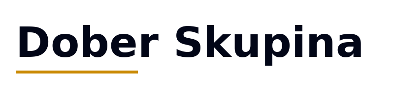 Dober Skupina logo